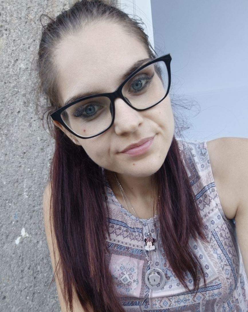 Slečna Karolína po operaci