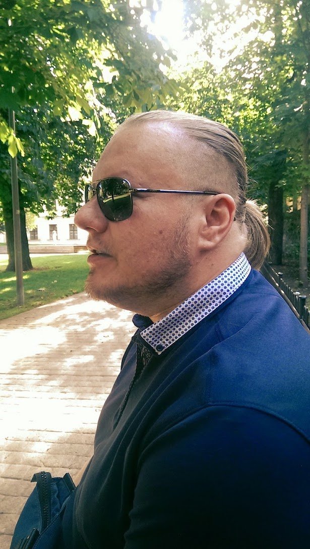 Pan Petr na začátku své cesty za zdravějším a štíhlejším já Pan Petr na začátku své cesty za zdravějším a štíhlejším já